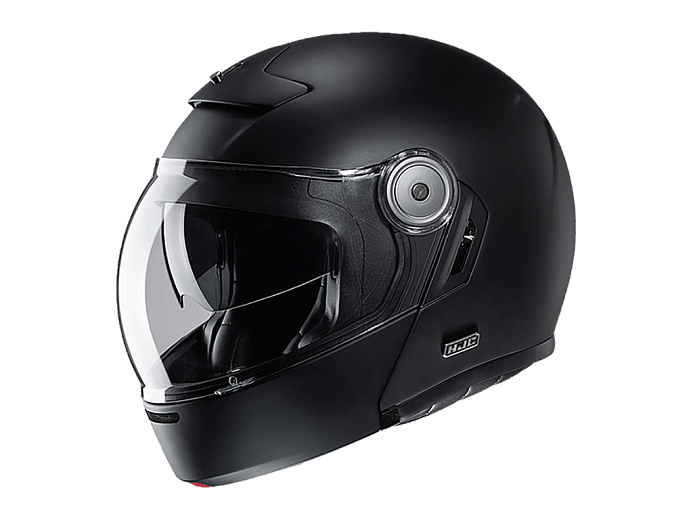 Мотошлем HJC V90 SEMI FLAT BLACK L