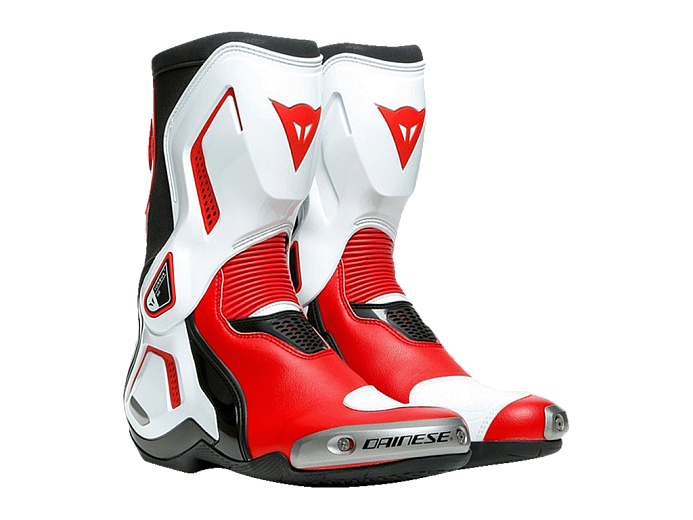 Мотоботы DAINESE TORQUE 3 OUT AIR A66 BLK/WHITE/LAVA-RED 42