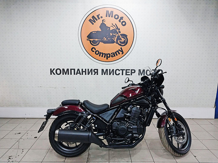 HONDA REBEL 1100 DCT 