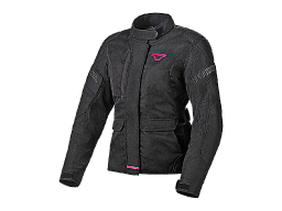 Мотокуртка MACNA BERYL-E ткань черная L