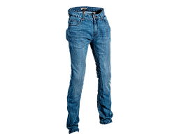Мотоджинсы FSD DARK STONE MENS SINGLE LAYER ткань синие 38