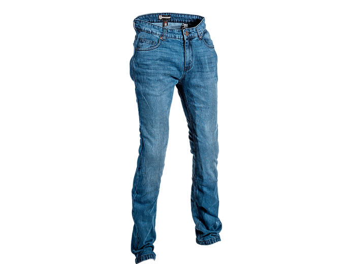 Мотоджинсы FSD DARK STONE MENS SINGLE LAYER ткань синие 38