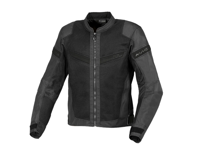 Мотокуртка MACNA VELOTURA ткань черная S