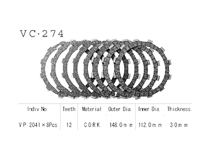 VESRAH   VC-274