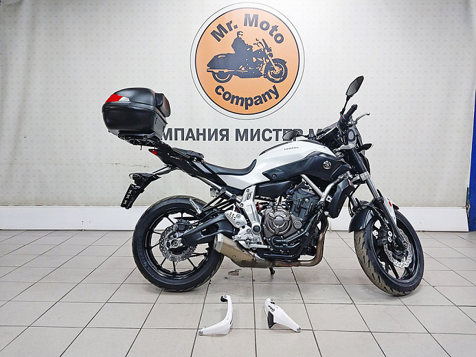 YAMAHA MT-07