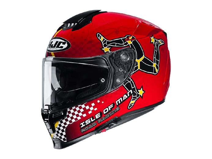 Мотошлем HJC RPHA70 ISLE OF MAN MC1 XXS