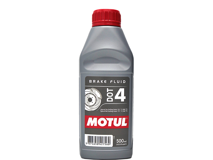 MOTUL Тормозная жидкость DOT4 (x12)