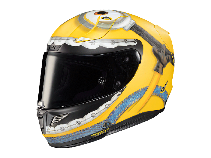 Мотошлем HJC RPHA11 OTTO MINIONS MC3SF L