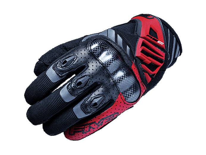 Мотоперчатки FIVE RS-C GLOVE красные 10/L
