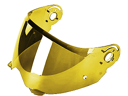 Визор HJC XD-16 Зеркальный золотой