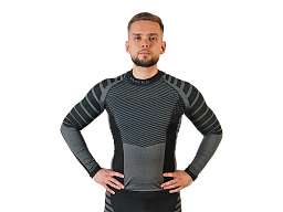 STARKS Кофта COOLMAX Ice-cold 2.0 мужс.черный XS-S