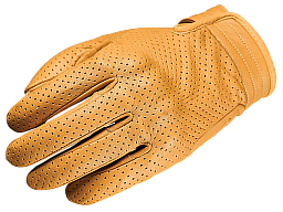 Мотоперчатки FIVE MUSTANG EVO женские светло-коричневые 10/L