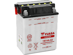 YUASA   Аккумулятор  YB14A-A2 с электролитом