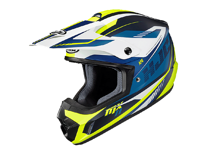 Мотошлем HJC CS-MX II DRIFT MC3HSF XXL