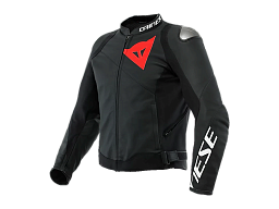 Мотокуртка кожаная DAINESE DAINESE Мотокуртка кожа/ткань SPORTIVA 92C BLACK-MATT 54
