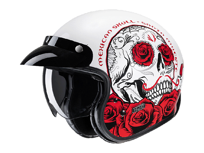 Мотошлем HJC V31 DESTO MC1 XS