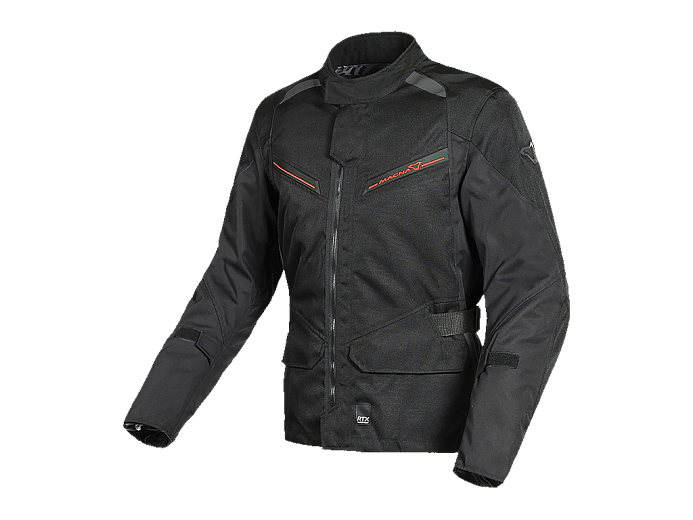 Мотокуртка MACNA MURANO черная XL