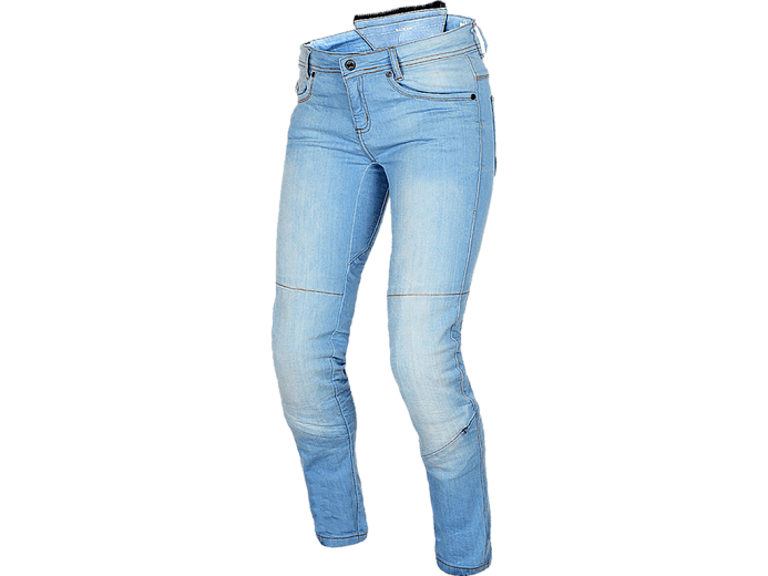 Мотоджинсы MACNA JENNY ткань женские голубые 28