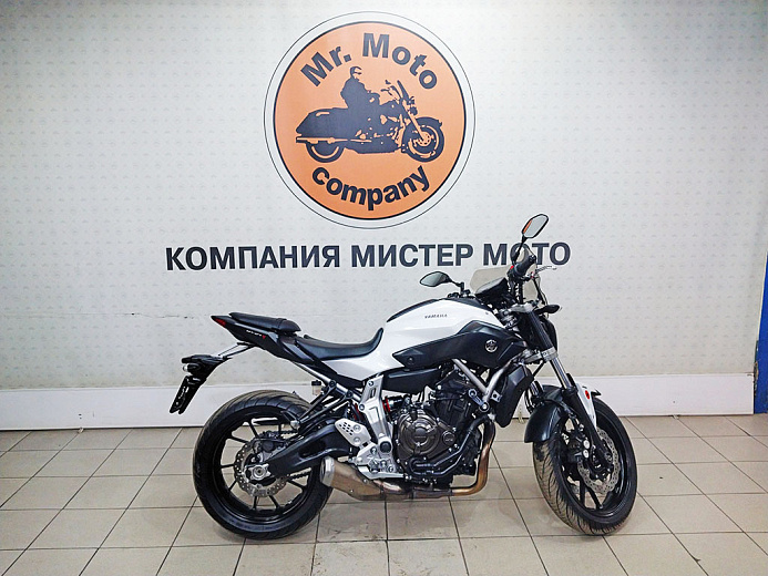 YAMAHA MT-07A