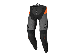 Мотобрюки MACNA BACKYARD-1 ткань черно/серо/оранжевые L