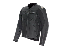 Мотокуртка кожаная DAINESE RACING 5 691 BLACK/BLACK/BLACK 56