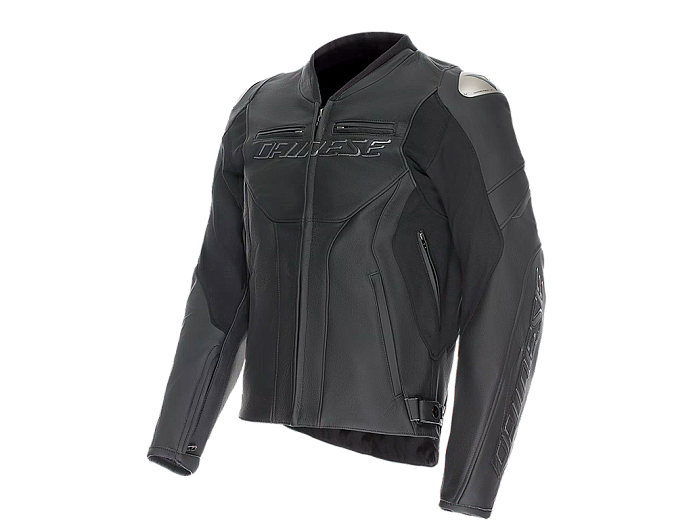 Мотокуртка кожаная DAINESE RACING 5 691 BLACK/BLACK/BLACK 48