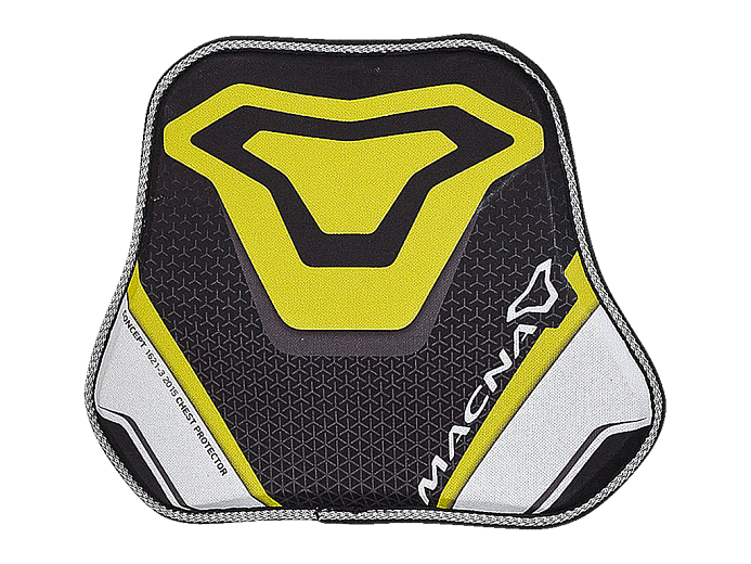 Защита груди MACNA черно/бело/желт.