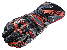 Мотоперчатки FIVE RFX RACE 2025 черно/красные 10/L