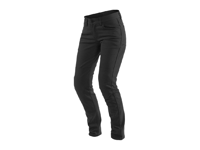 Мотобрюки ткань женские DAINESE CLASSIC SLIM 001 BLACK 29