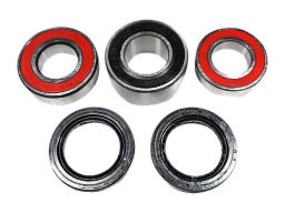 TOURMAX  Комплект колесных подшипников WBK-225 6205+6005+(91051-MCF-003) 27*52*23.8