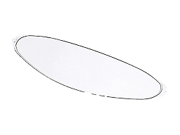 DKS072 аналог SF0018 пинлок прозрачный для HJ-20