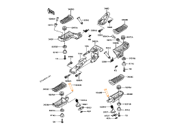 KAWASAKI Штифт, 6X38.5  92043-1238