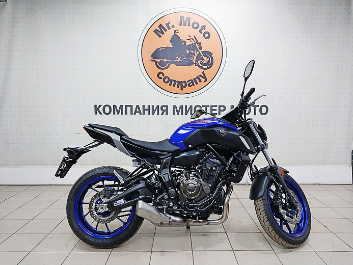 YAMAHA MT-07 ABS