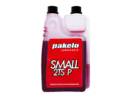 PAKELO Масло для 2TS P двигателей SMALL 2T 1л 100% синтетика