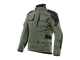Мотокуртка ткань DAINESE LADAKH L3 D-DRY 63H ARMY-GREEN/BLK 48