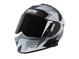 Мотошлем SIMPSON VENOM HAVE BLUE L