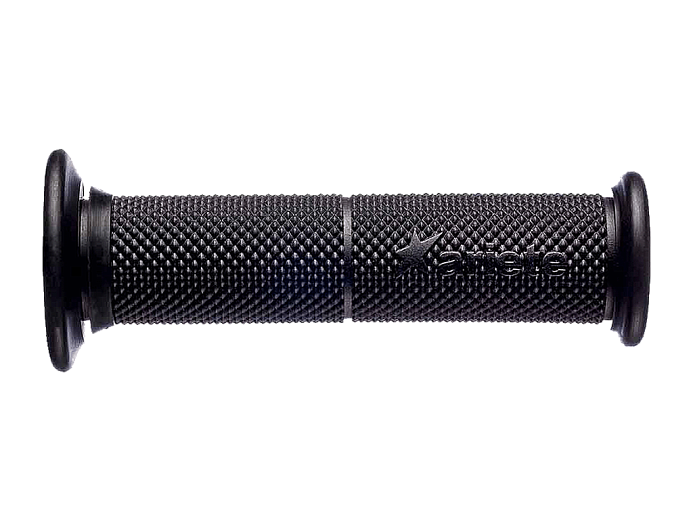 ARIETE Грипсы резиновые ROAD USE BLACK SOFT