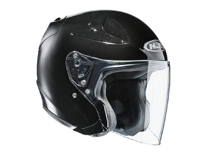 Мотошлем HJC RPHA JET BLACK METALIC XS