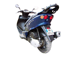 KAPPA Крепеж кофра YAMAHA YP125/150/180 MAJESTY 01-11  KR46