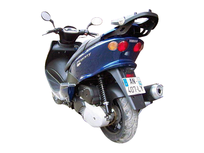 KAPPA Крепеж кофра YAMAHA YP125/150/180 MAJESTY 01-11  KR46