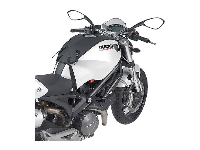 KAPPA Накладка на бак DUCATI MONSTER 696/796/1100 08-10 для крепления сумки  TKB06