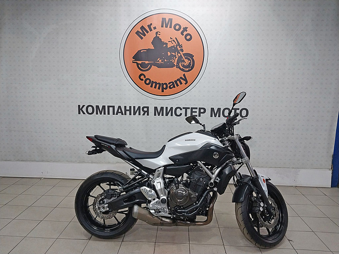 YAMAHA MT07A ABS