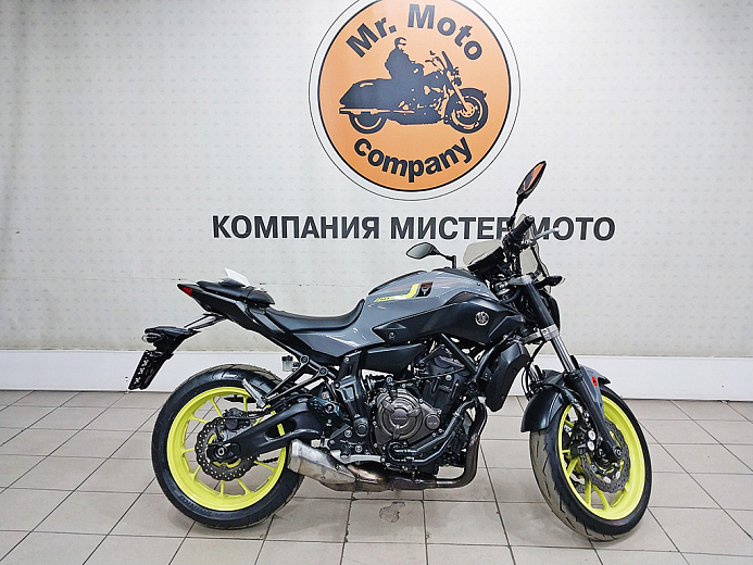 YAMAHA MT-07A