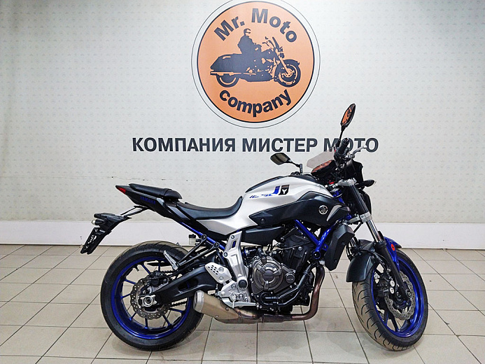 YAMAHA MT-07A ABS