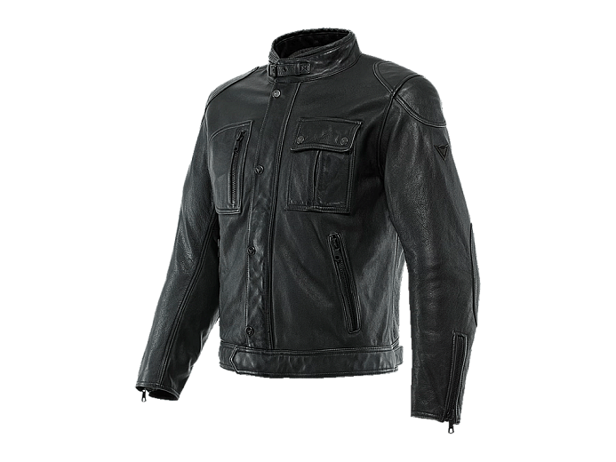 Мотокуртка кожаная DAINESE ATLAS 001 BLACK 54