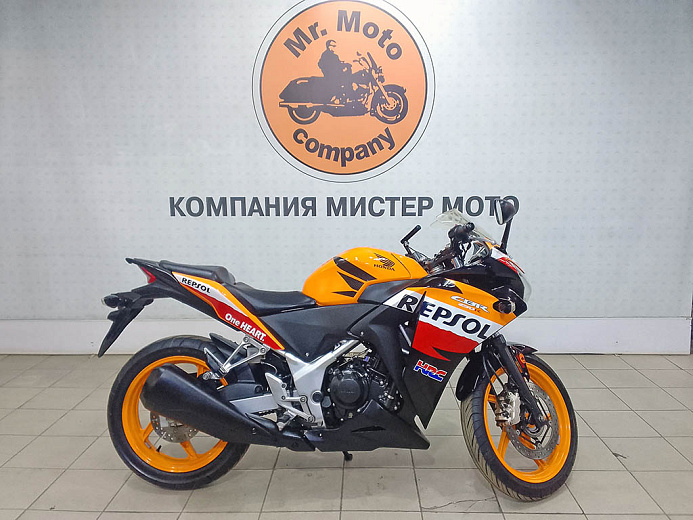HONDA CBR250R