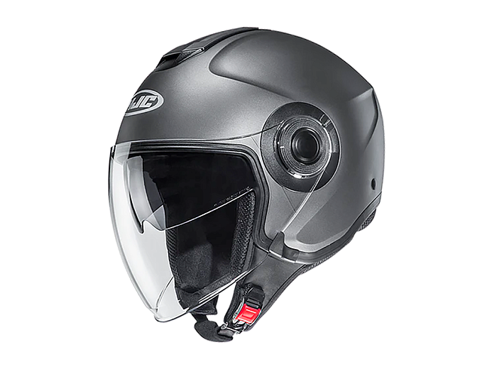 Мотошлем HJC i40N SEMI FLAT TITANIUM XXL