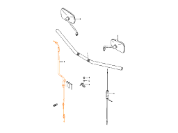 SUZUKI VS800-1400 Трос газа 58300-38B01-000