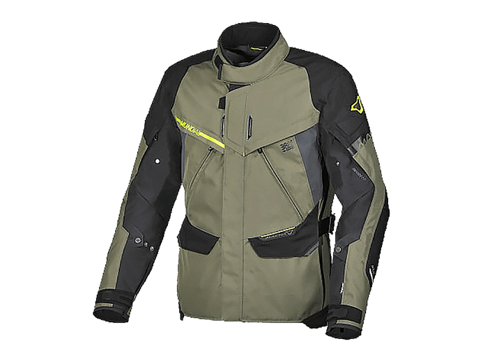 Мотокуртка MACNA MUNDIAL хаки L