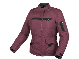Мотокуртка MACNA EVORA ткань женская бордовая L